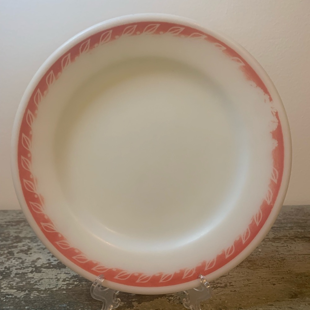 Vintage Pyrex by Corning ware plate